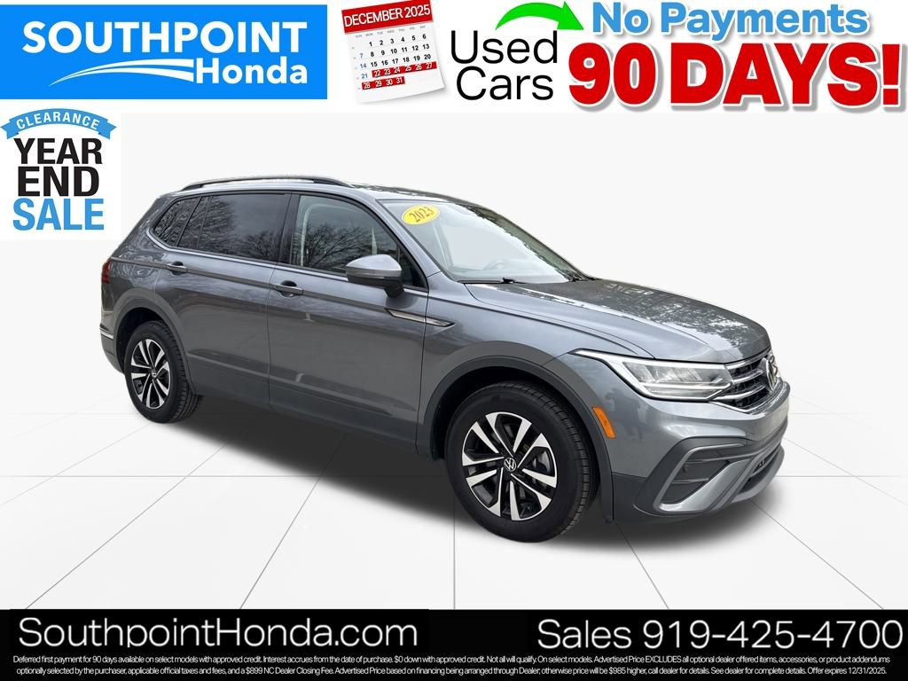 Used 2023 Volkswagen Tiguan S