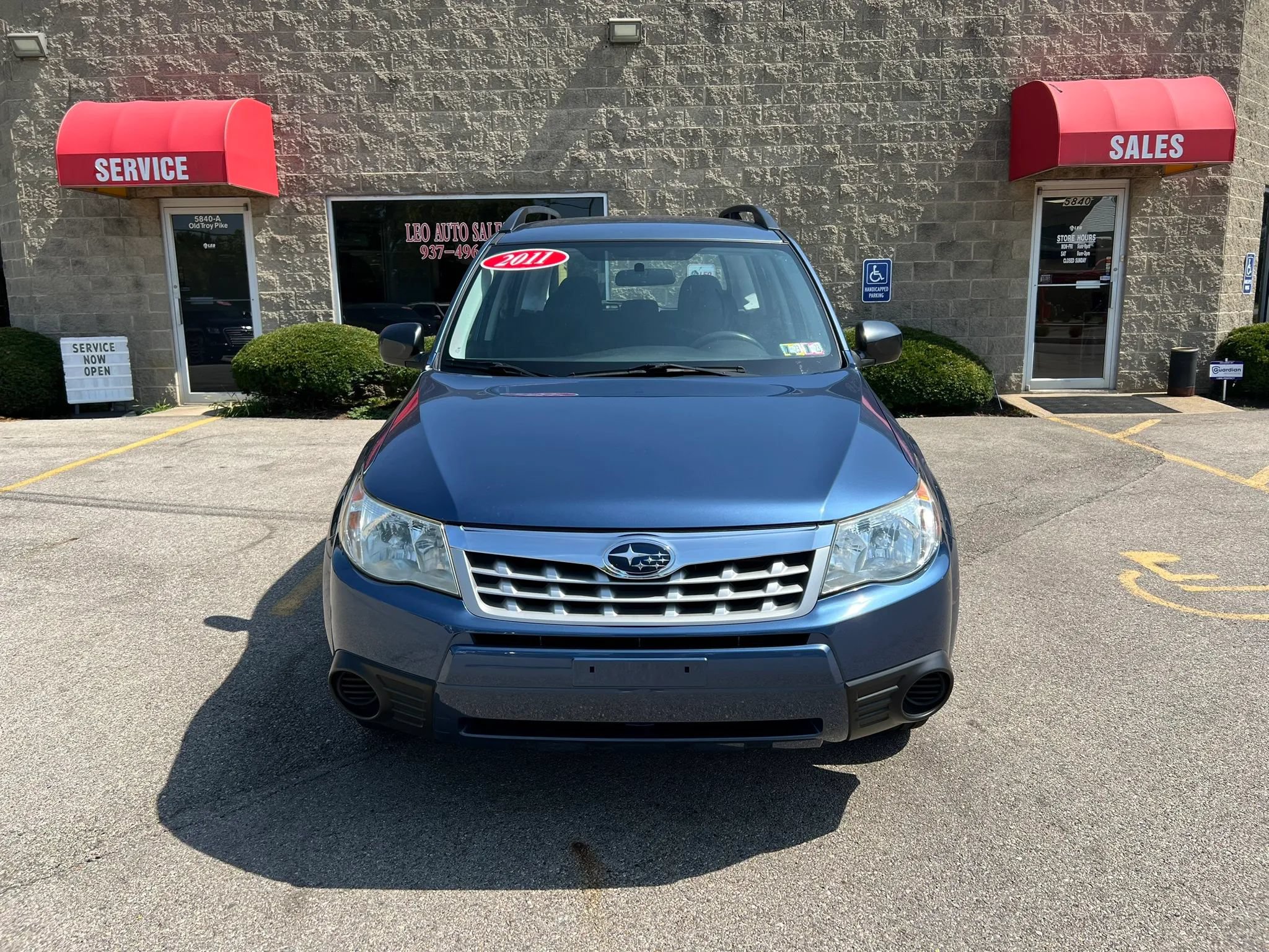 Used 2011 Subaru Forester 2.5X w/ Alloy Wheel Value Pkg AWD/4WD image 2