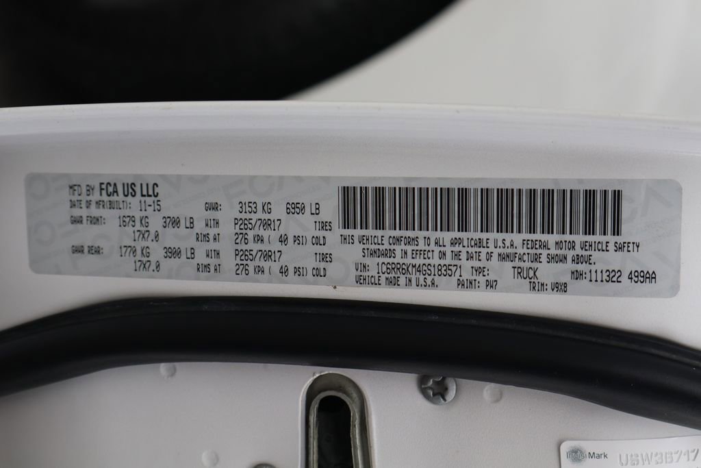 Used 2016 RAM 1500 Tradesman w/ Popular Equipment Group image 48