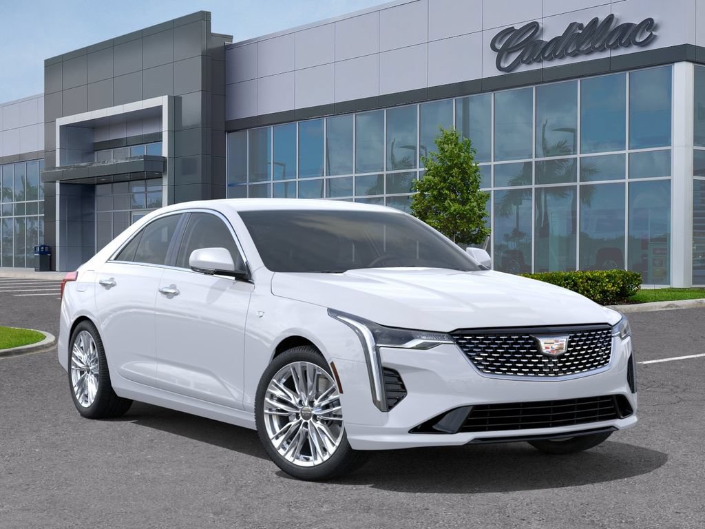 New 2026 Cadillac CT4 Premium Luxury RWD image 8
