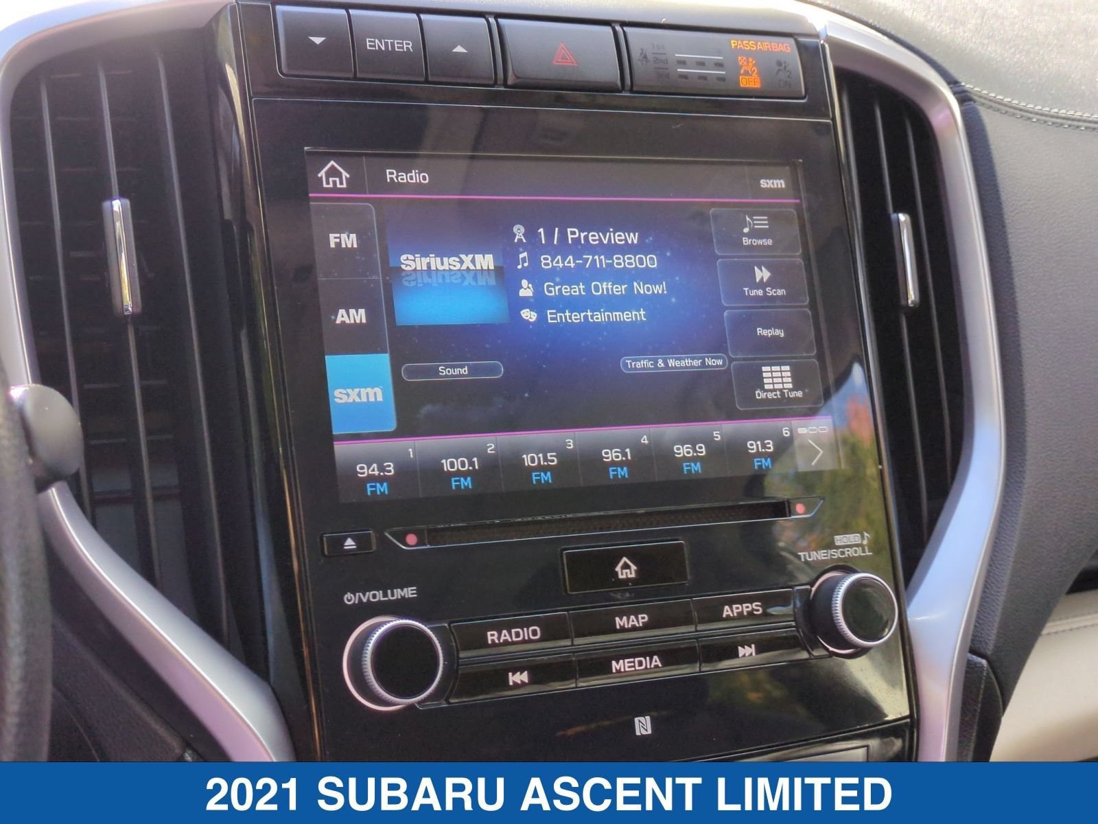 Used 2021 Subaru Ascent Limited w/ Technology Package AWD/4WD image 24