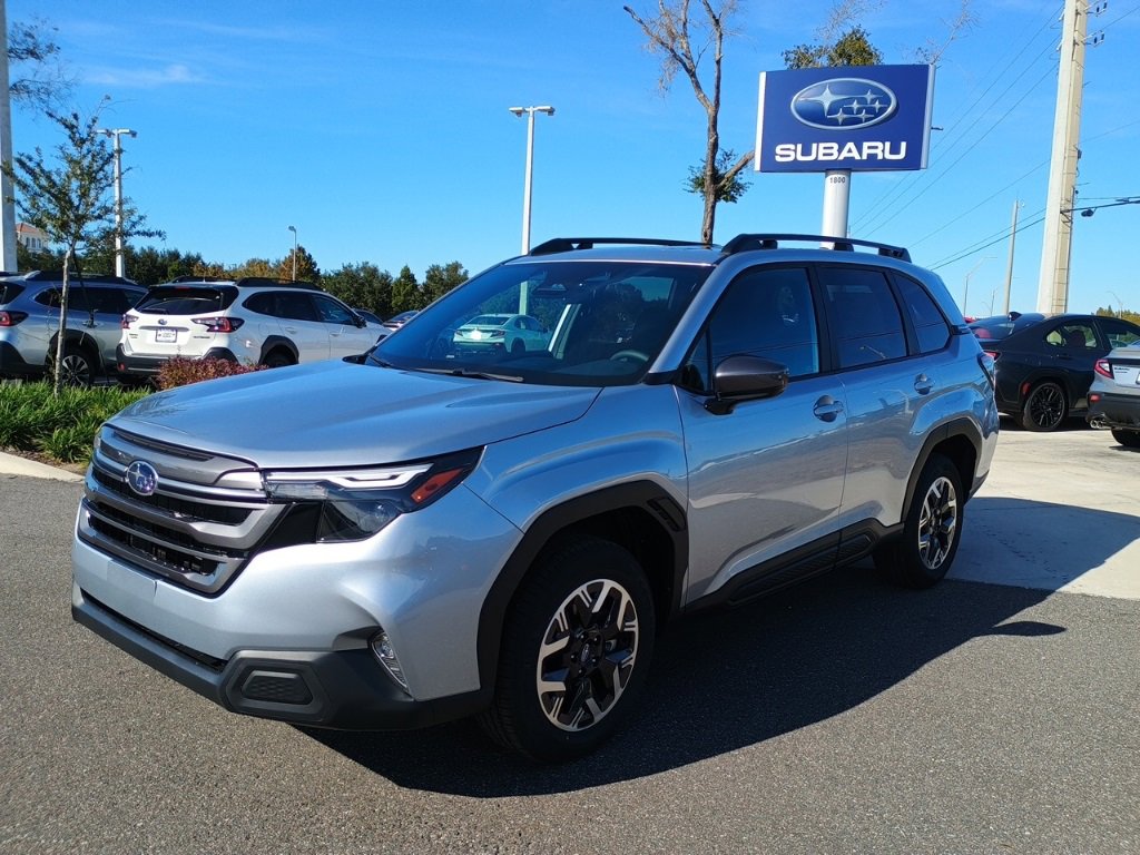 New 2026 Subaru Forester Premium