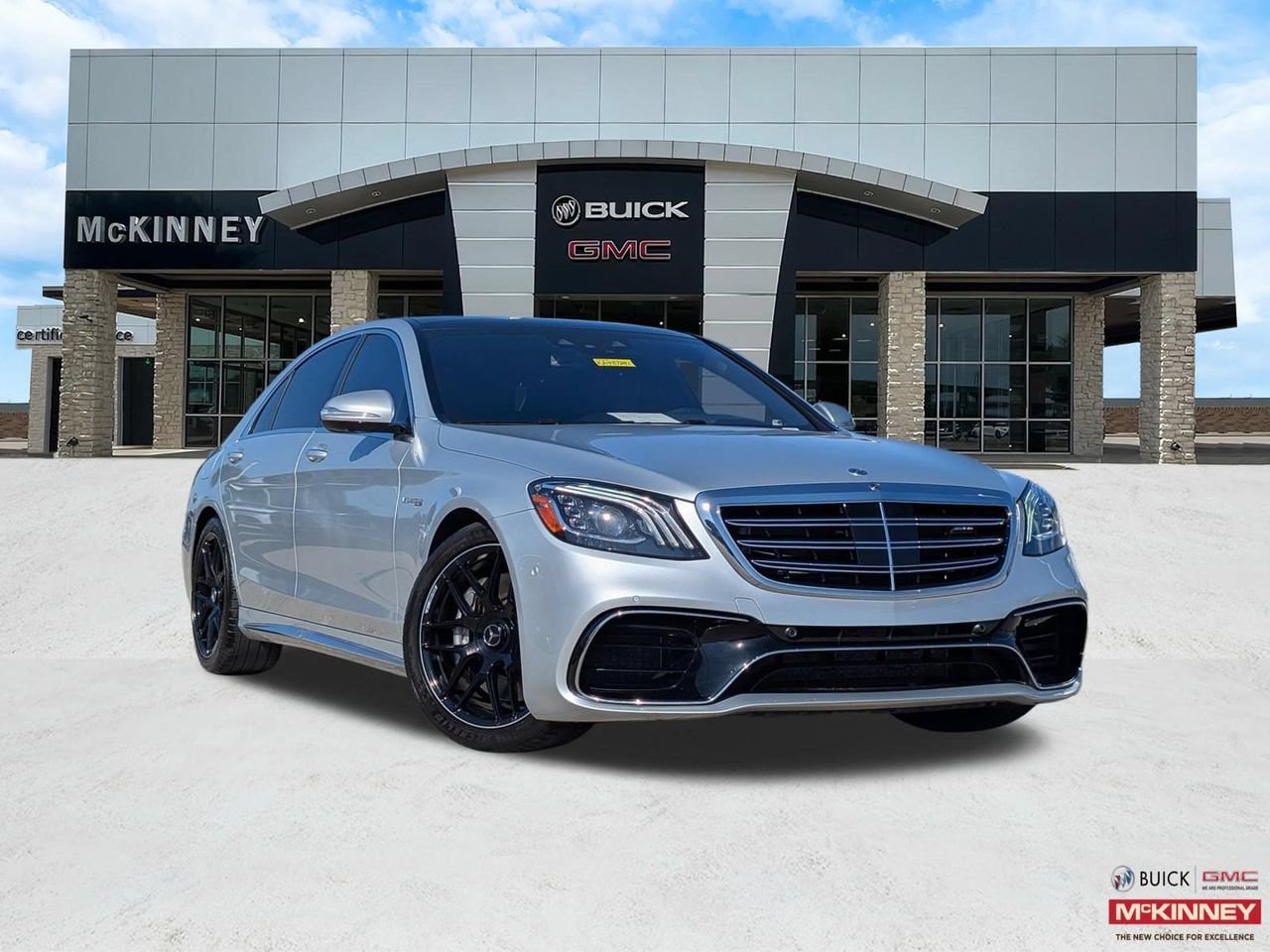 Used 2019 Mercedes-Benz S 63 AMG S 4MATIC Sedan