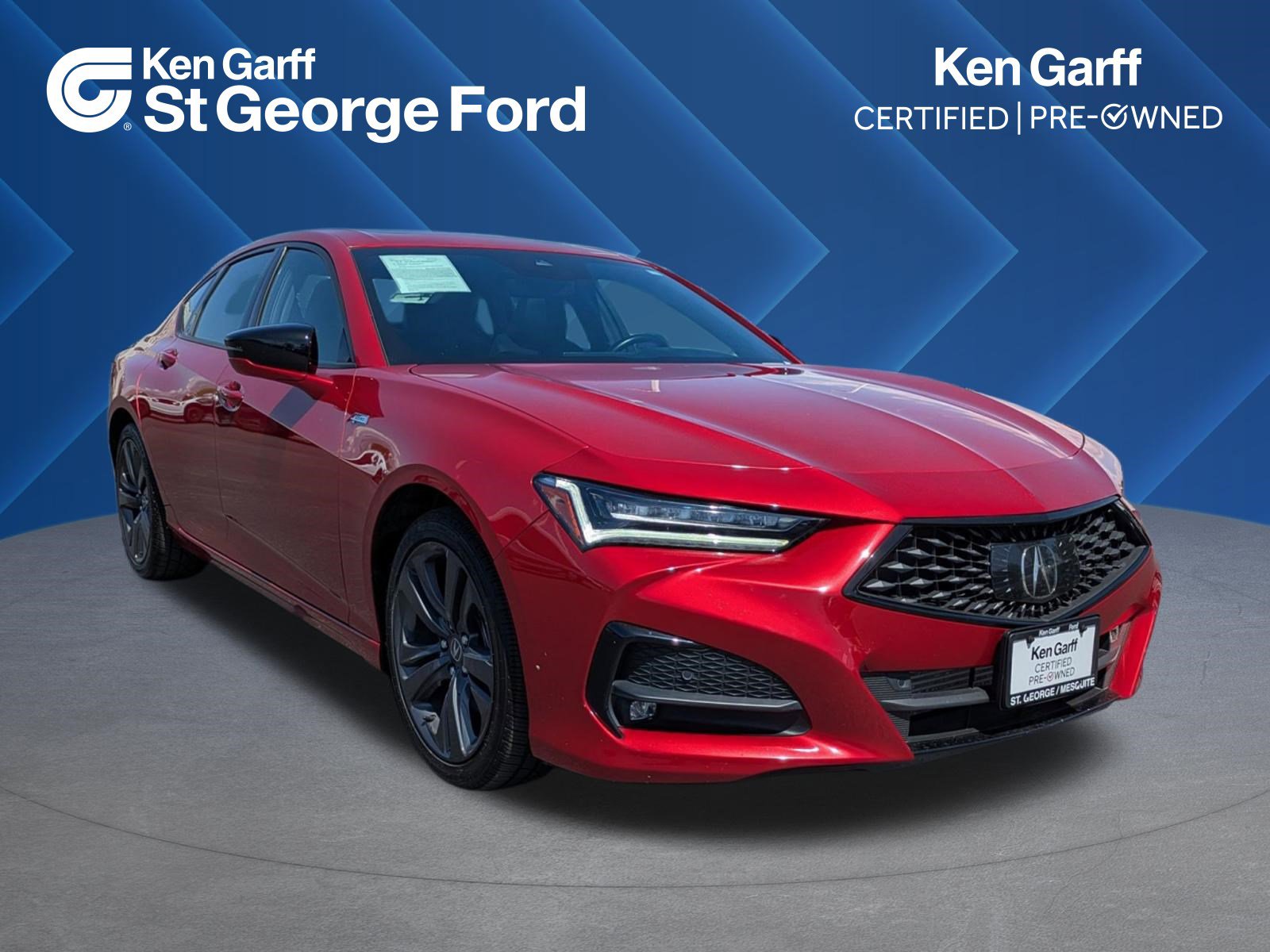 Used 2021 Acura TLX w/ A-SPEC Pkg