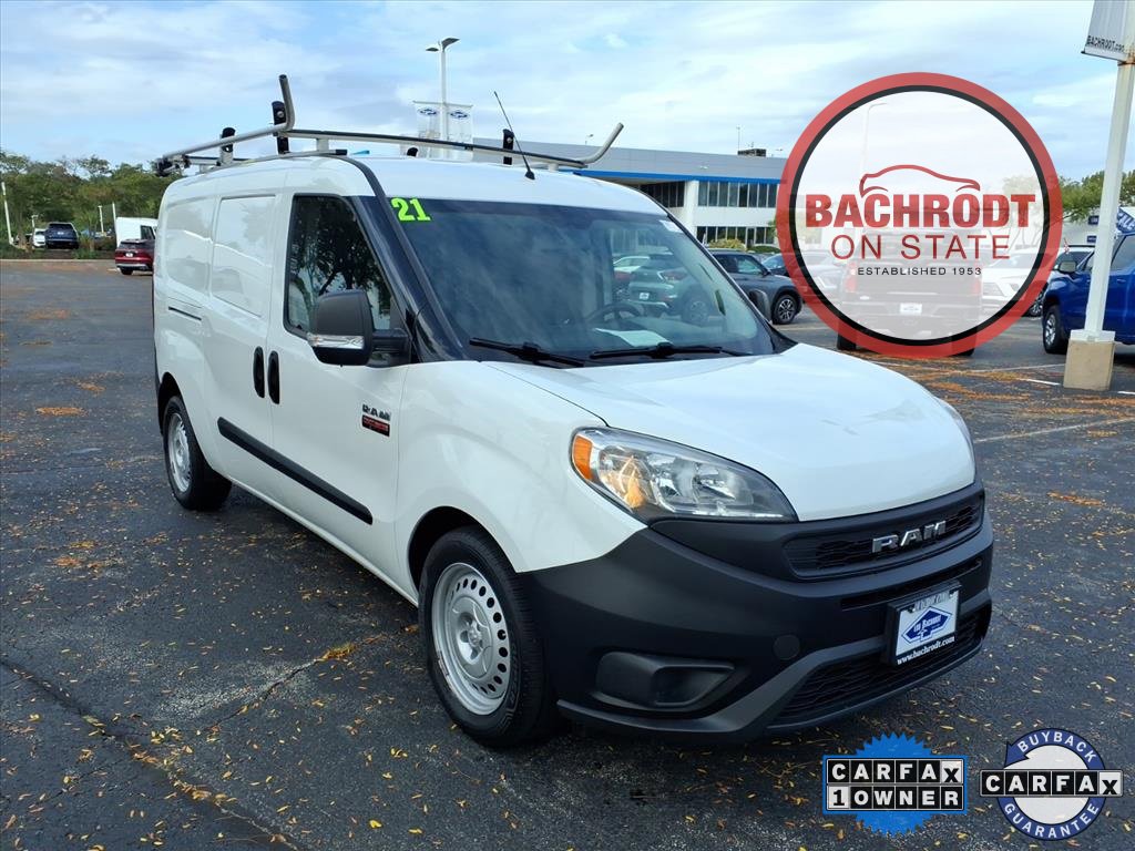 Used 2021 RAM ProMaster City Tradesman