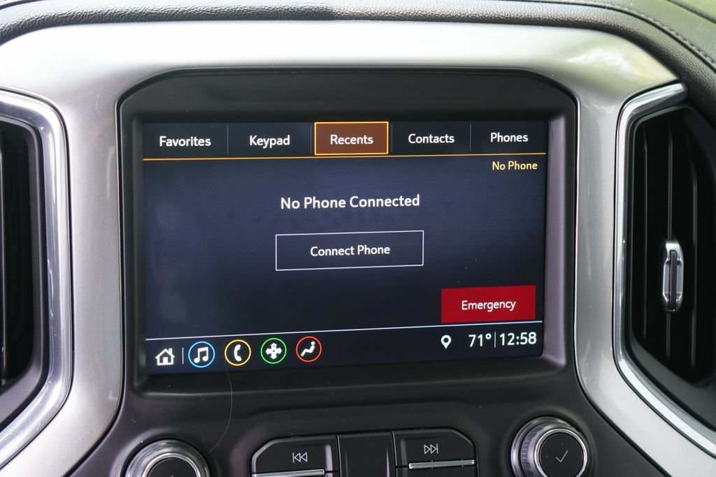 Used 2019 Chevrolet Silverado 1500 LTZ w/ Max Trailering Package AWD/4WD image 31
