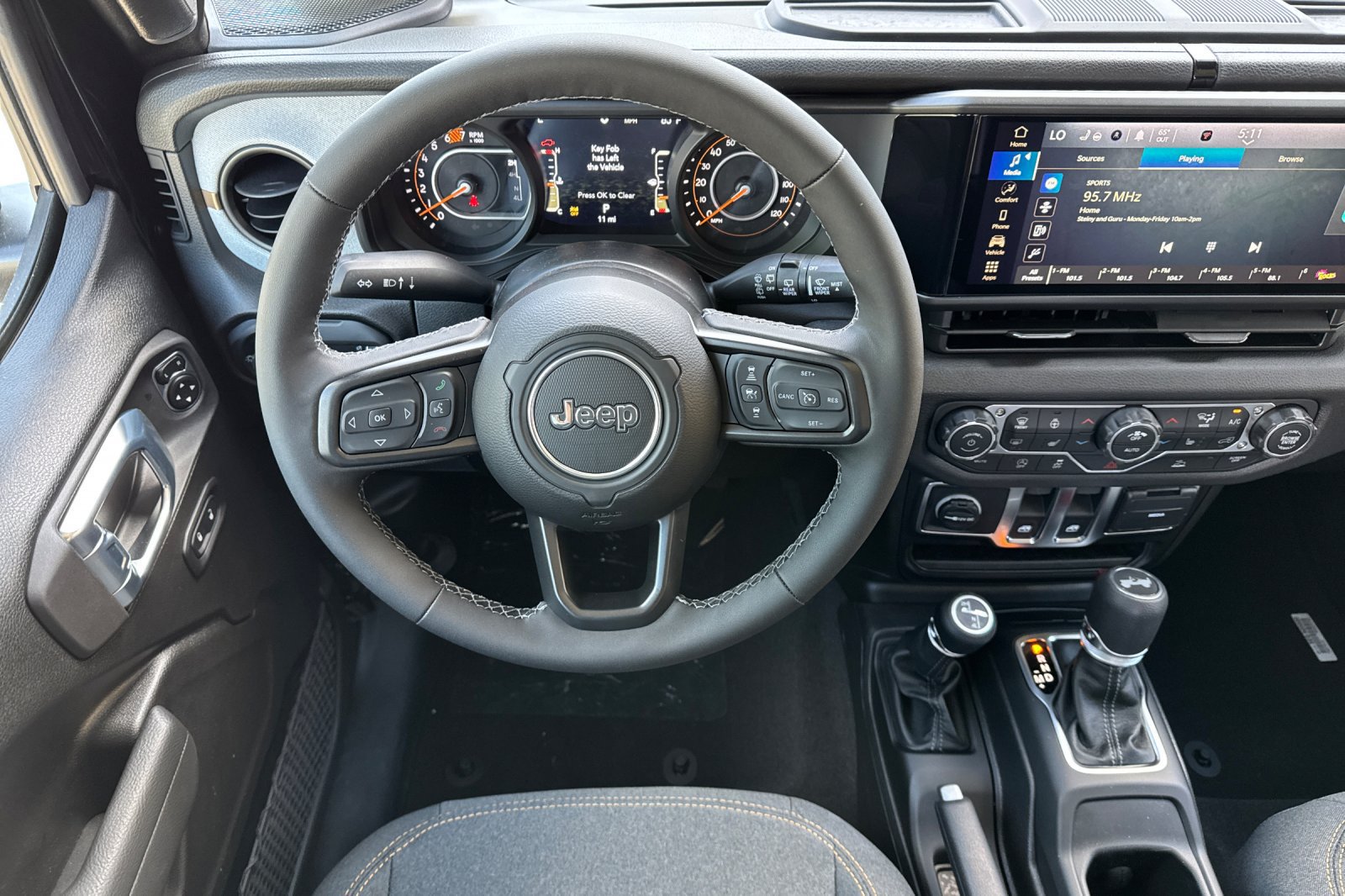 New 2026 Jeep Wrangler Sport AWD/4WD image 13