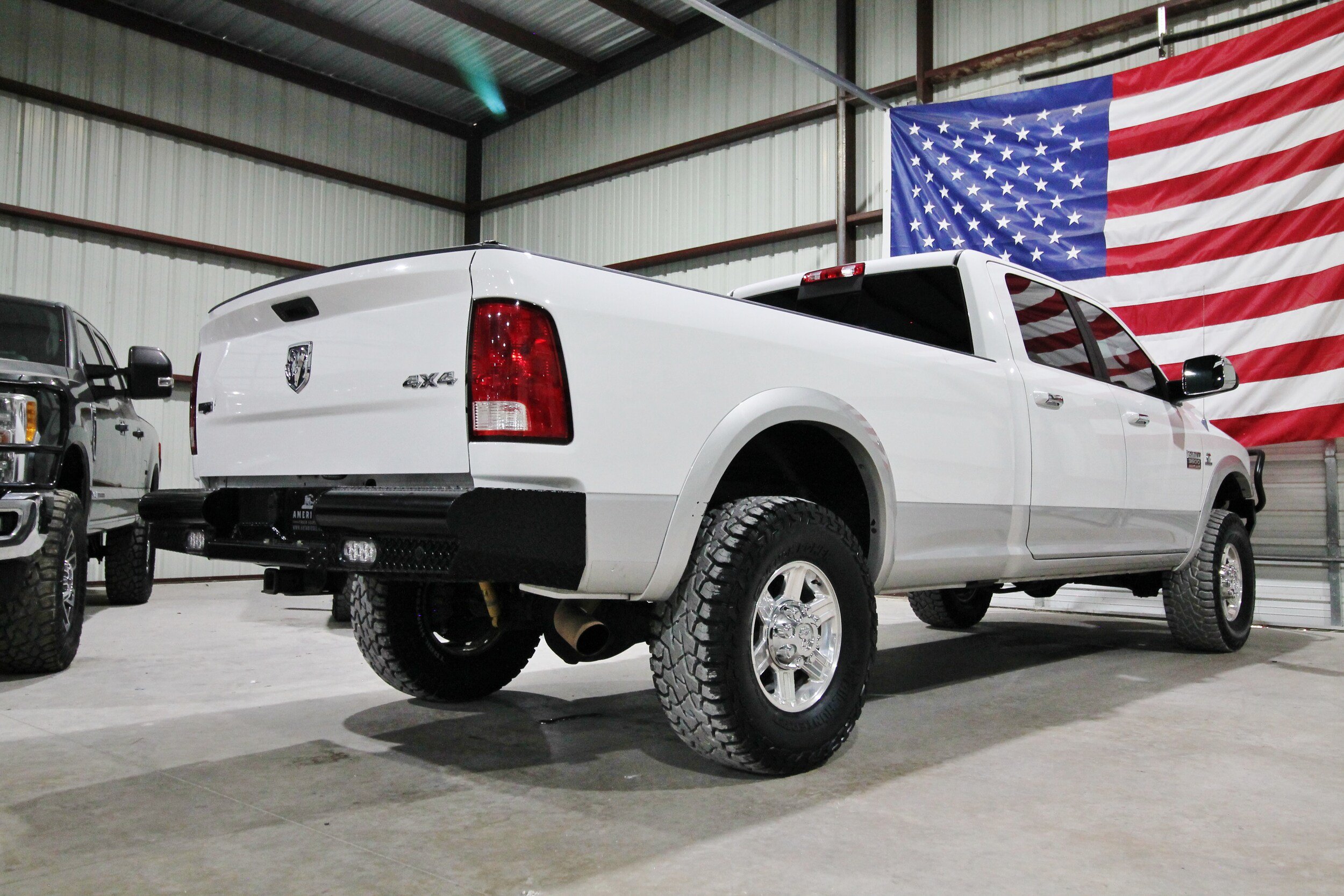 Used 2012 RAM 3500 Laramie w/ HD Snow Plow Prep Group AWD/4WD image 12