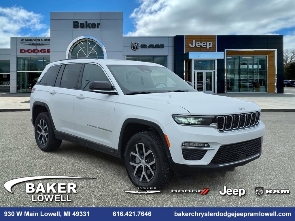 New 2025 Jeep Grand Cherokee Limited