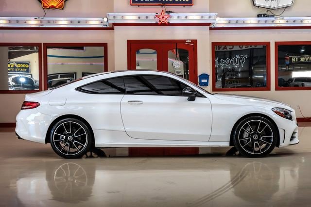 Used 2023 Mercedes-Benz C 300 Coupe w/ AMG Line image 11