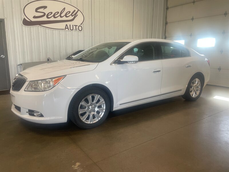 Used 2013 Buick LaCrosse Leather