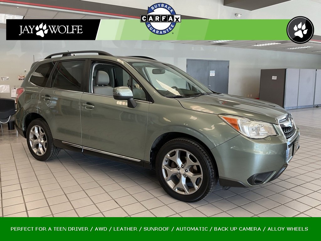 Used 2015 Subaru Forester 2.5i Touring