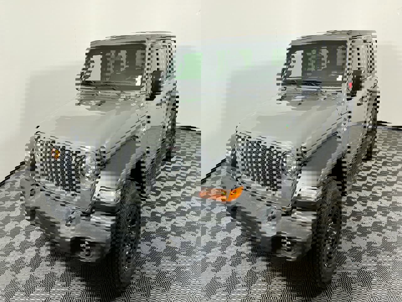 Used 2023 Jeep Wrangler Sport image 7