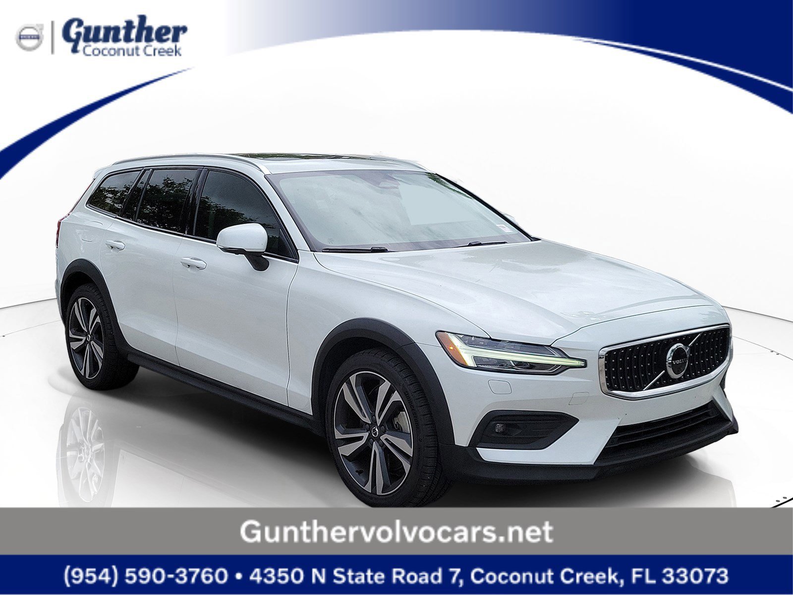 Certified 2023 Volvo V60 B5 Cross Country Plus w/ Climate Package