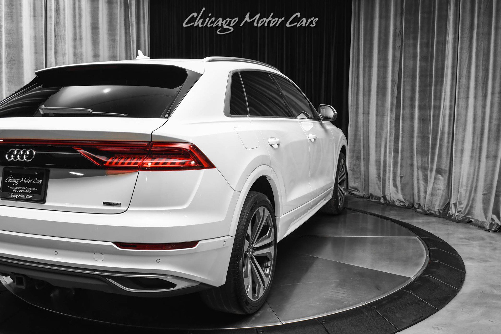 Used 2020 Audi Q8 Premium Plus AWD/4WD image 45