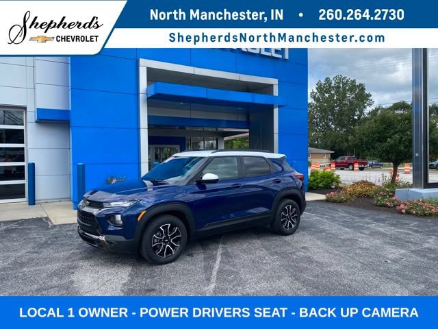 Used 2023 Chevrolet TrailBlazer ACTIV w/ Convenience Package FWD video 1
