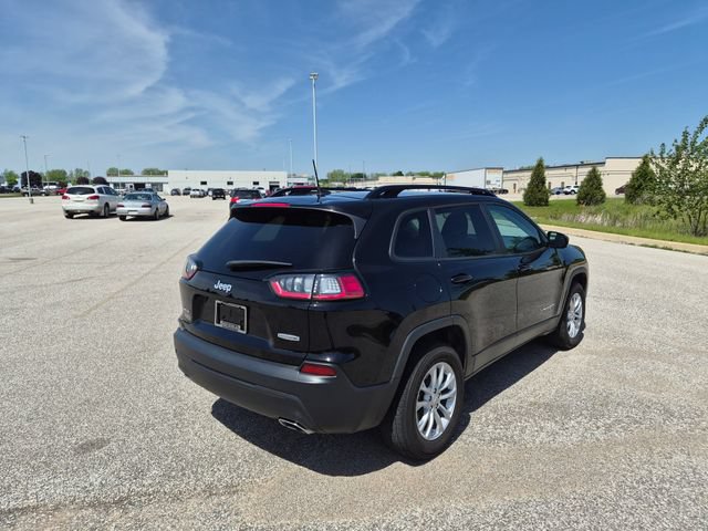 Used 2022 Jeep Cherokee Latitude Lux AWD/4WD image 5