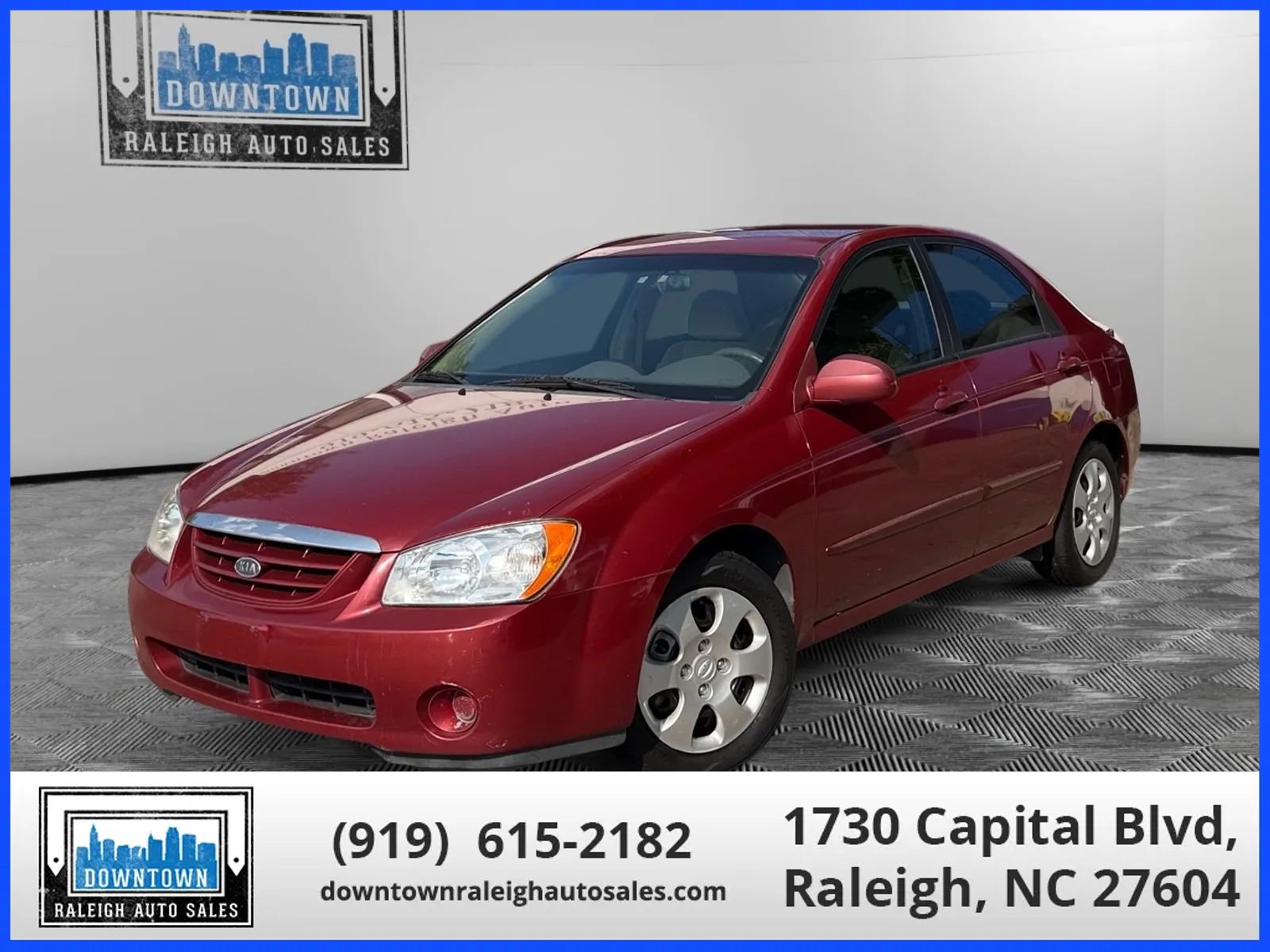 Used 2006 Kia Spectra EX
