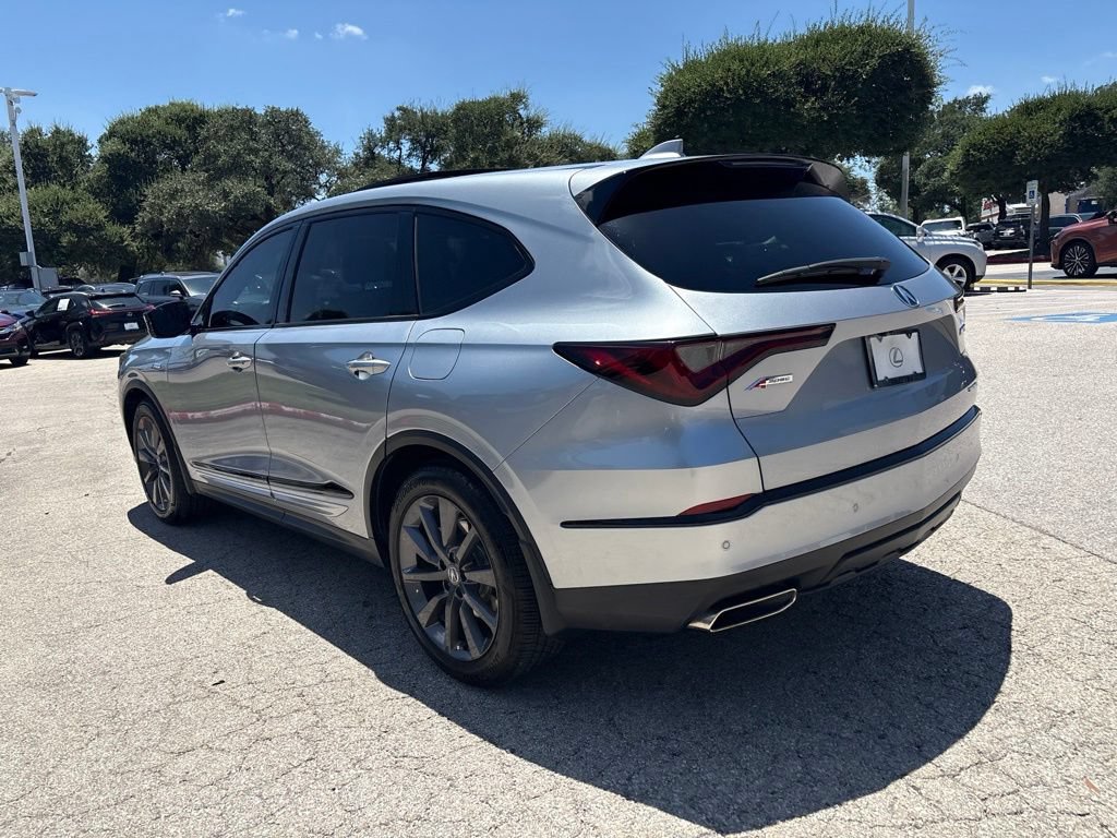 Used 2025 Acura MDX A-Spec AWD/4WD image 3