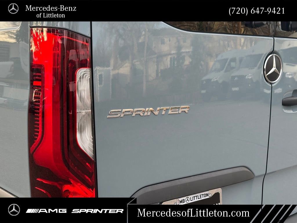 New 2026 Mercedes-Benz Sprinter 2500 image 22