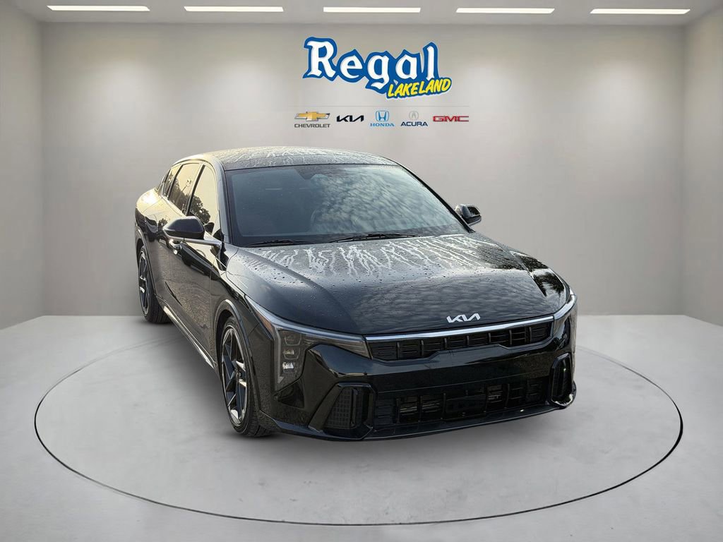 Certified 2025 Kia K4 GT-Line w/ GT-Line Premium Package FWD image 1