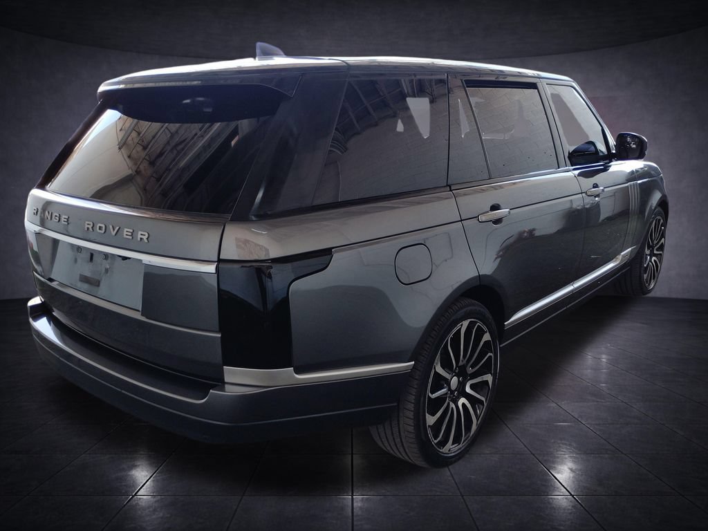 Used 2017 Land Rover Range Rover Long Wheelbase Supercharged AWD/4WD image 5