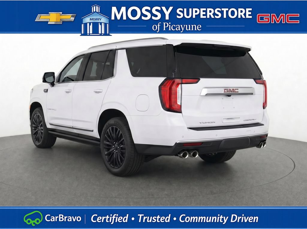 Certified 2021 GMC Yukon Denali w/ Denali Premium Package RWD image 4