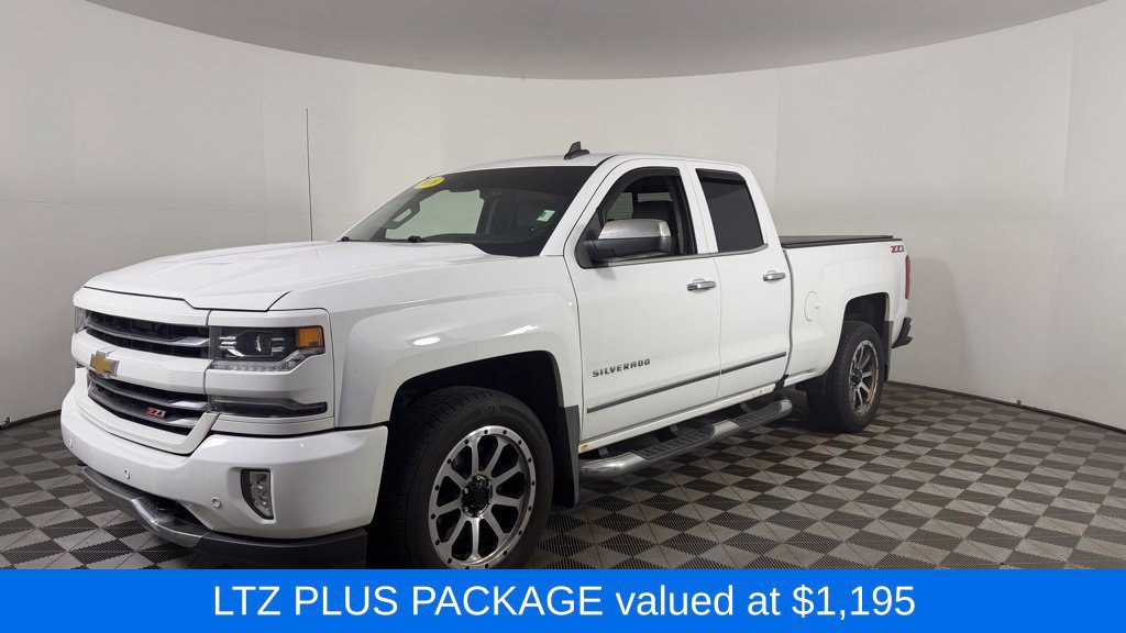 Used 2018 Chevrolet Silverado 1500 LTZ Z71 w/ LTZ Plus Package AWD/4WD image 3