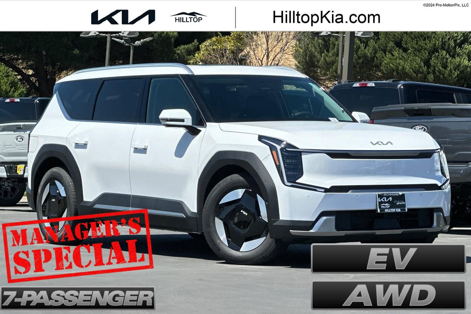 New 2026 Kia EV9 Wind
