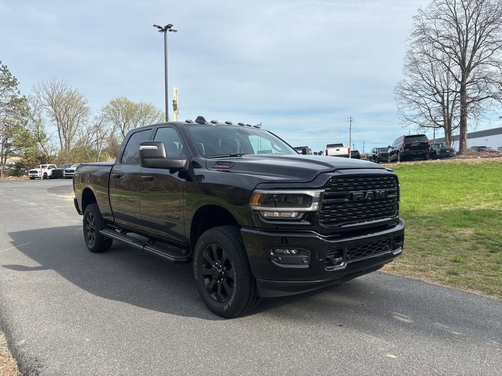 Used 2024 RAM 2500 Big Horn w/ Night Edition image 3