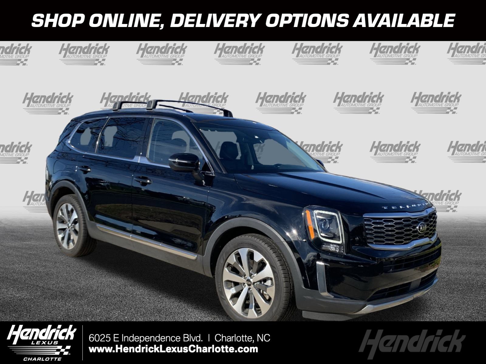 Used 2020 Kia Telluride EX w/ EX Premium Package image 1