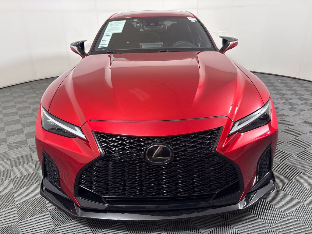 Used 2023 Lexus IS 500 w/ Accessory Package RWD image 3