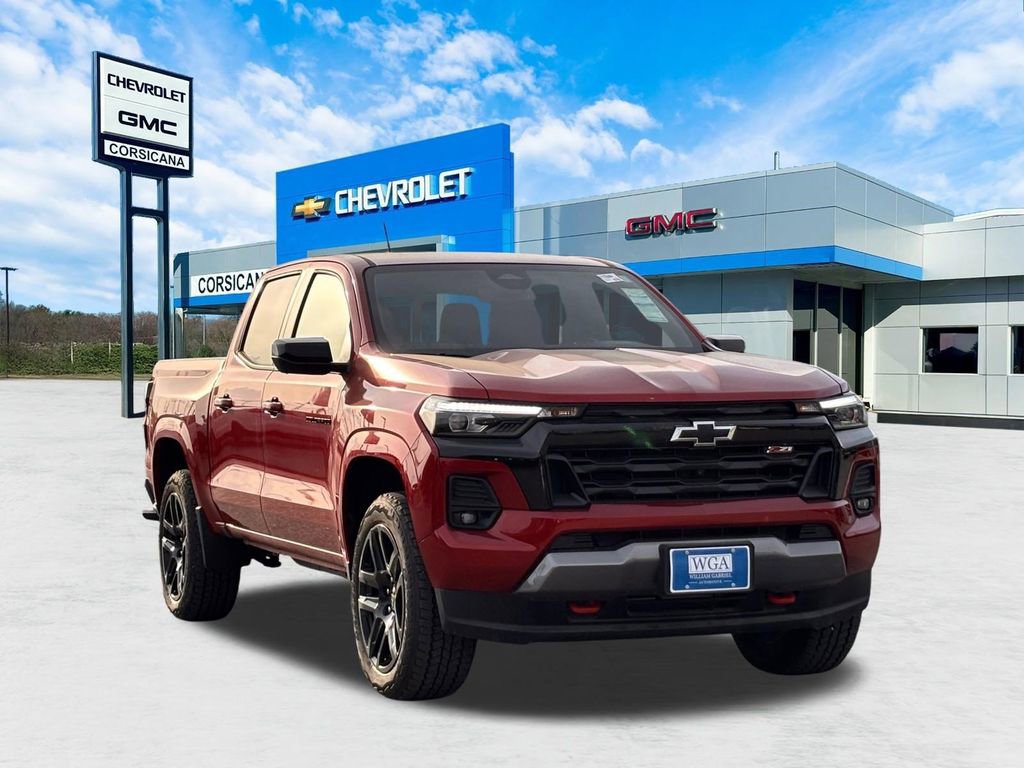 New 2025 Chevrolet Colorado Z71 w/ Technology Package image 1