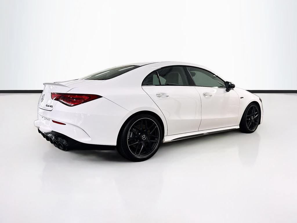 Certified 2023 Mercedes-Benz CLA 45 AMG 4MATIC image 5