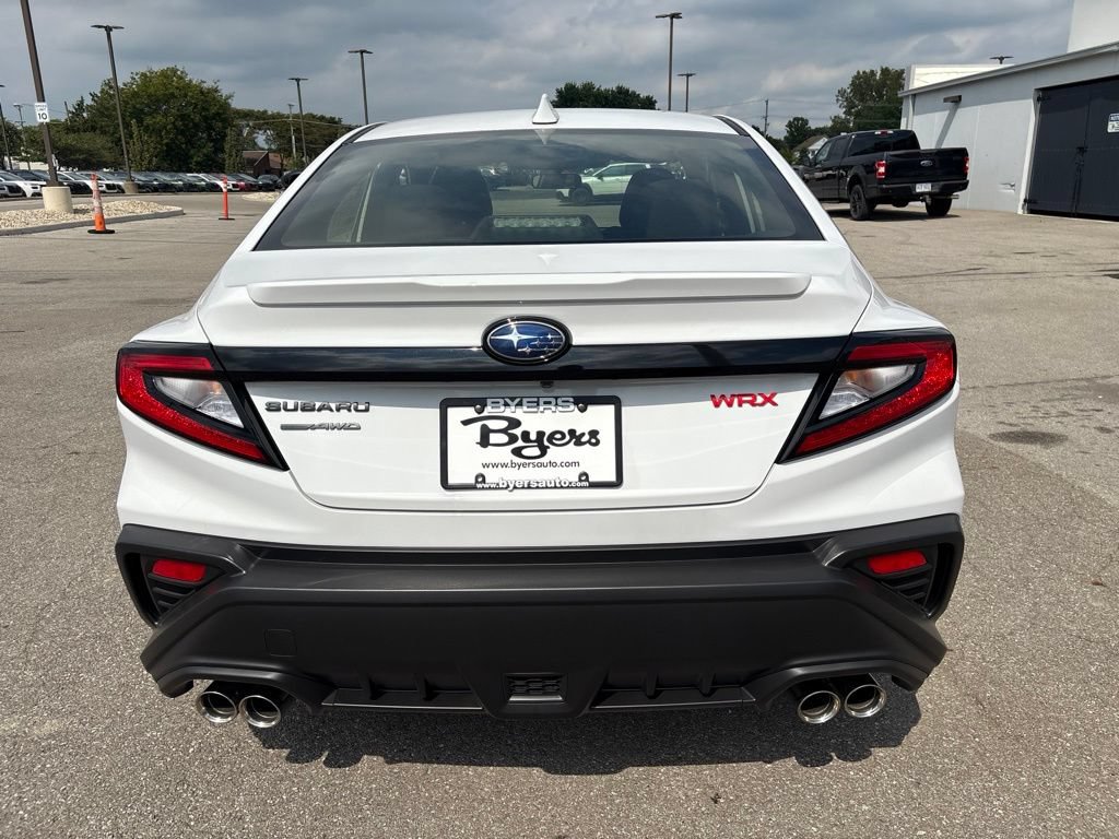 New 2026 Subaru WRX Premium AWD/4WD image 4