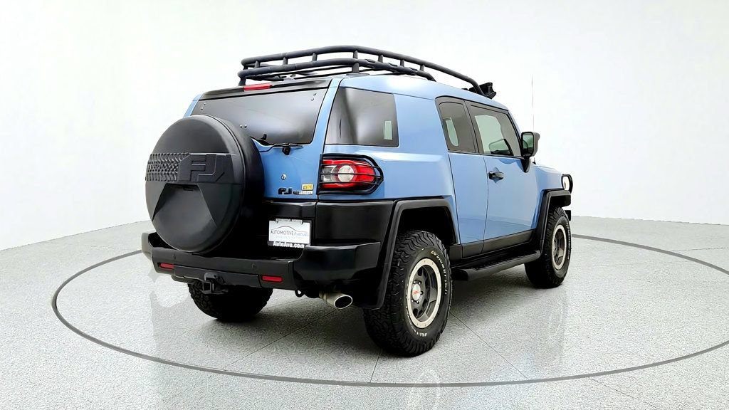Used 2014 Toyota FJ Cruiser 4WD w/ Trail Teams Ultimate Edition image 5