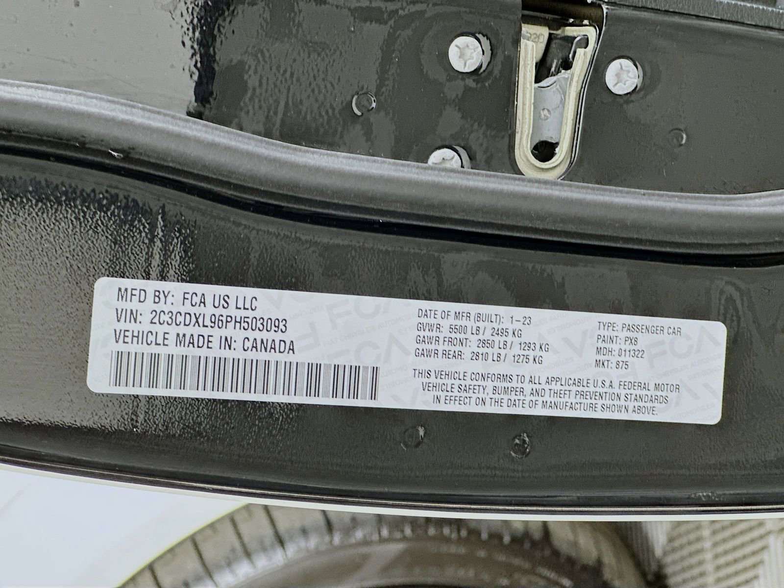 Used 2023 Dodge Charger SRT Hellcat RWD image 34