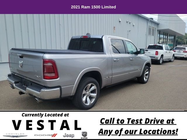Used 2021 RAM 1500 Limited image 5