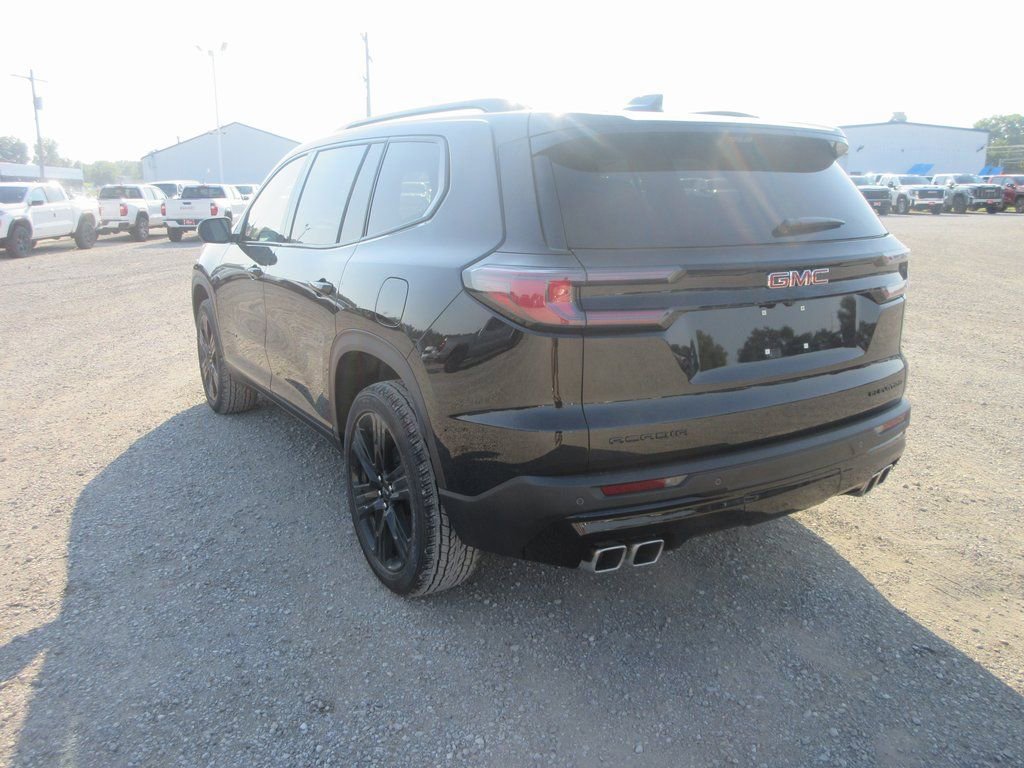 New 2026 GMC Acadia Elevation w/ Black Edition image 8