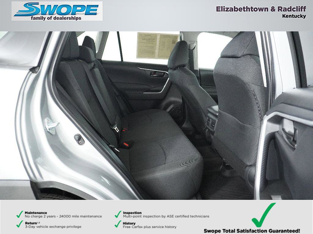 Certified 2025 Toyota RAV4 LE image 9