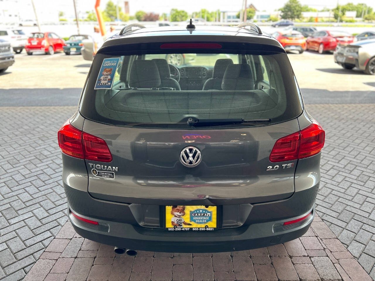 Used 2015 Volkswagen Tiguan SE FWD image 14