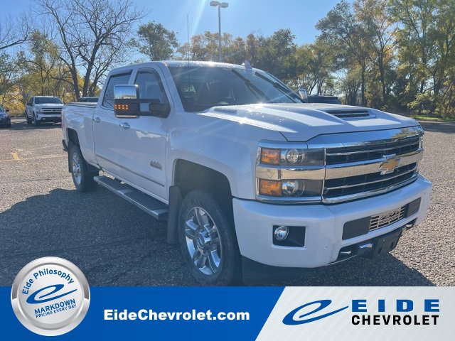 Used 2019 Chevrolet Silverado 2500 High Country w/ Duramax Plus Package
