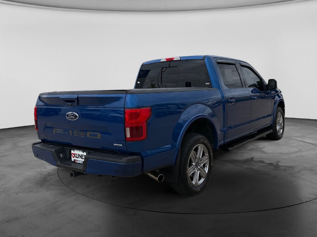 Used 2018 Ford F150 Lariat w/ Equipment Group 501A Mid AWD/4WD image 9