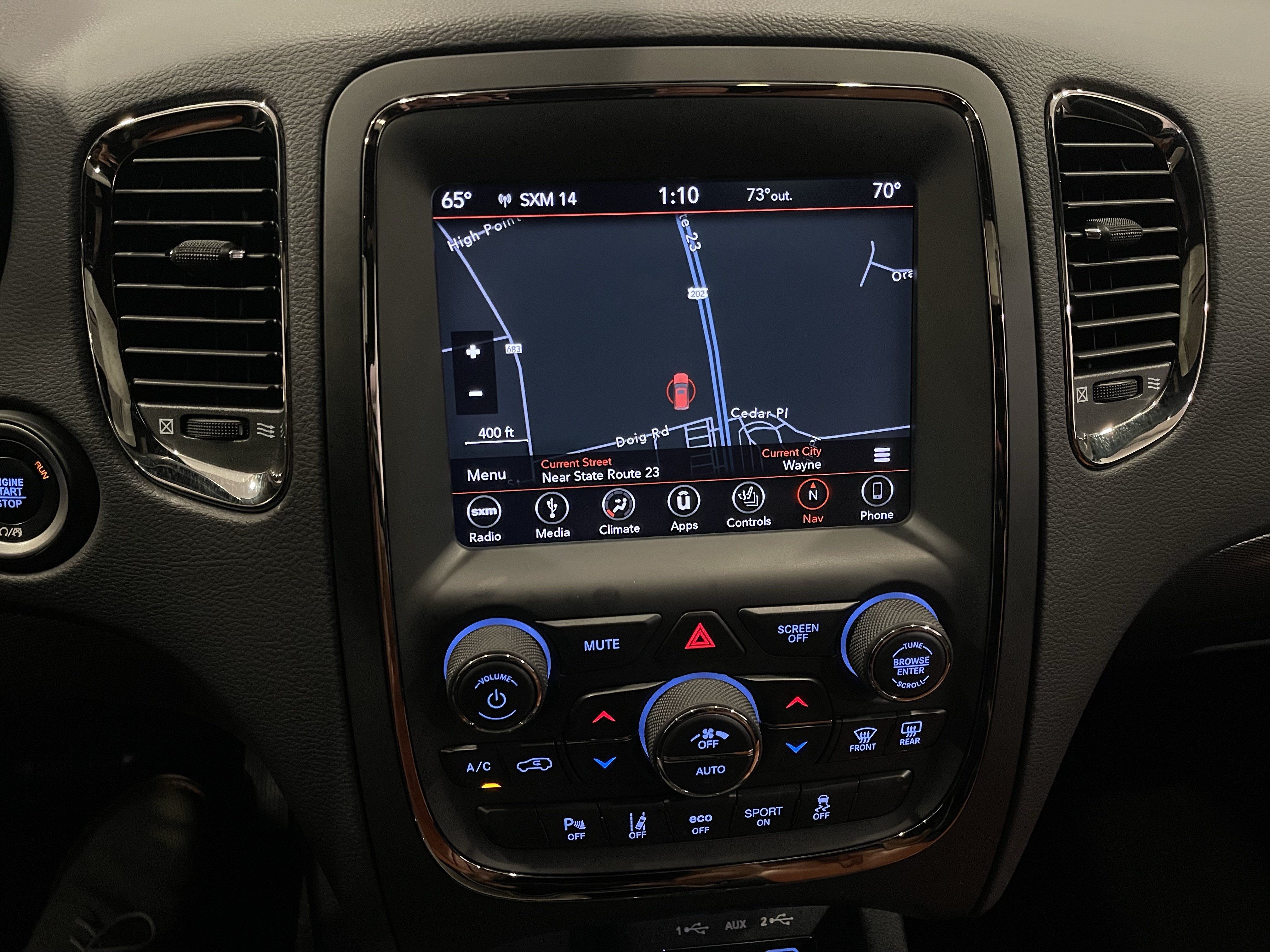 Used 2019 Dodge Durango R/T w/ Technology Group AWD/4WD image 22