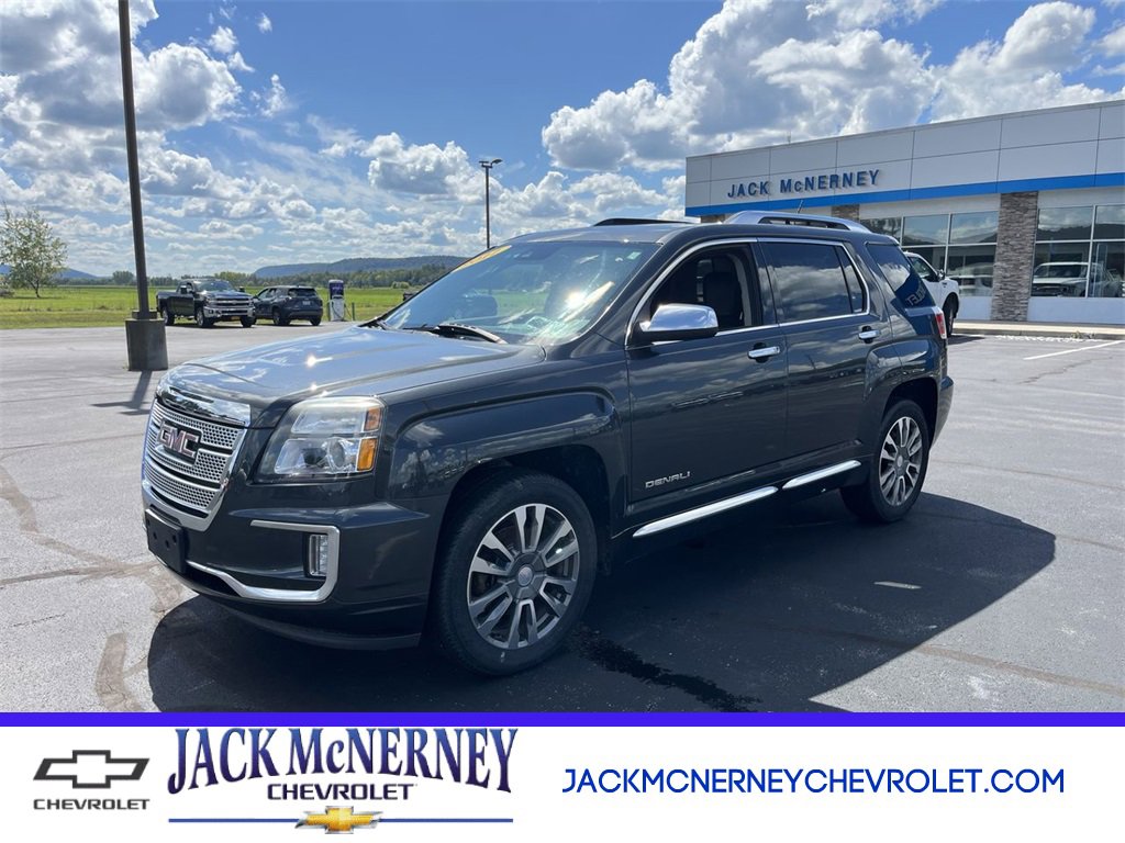 Used 2017 GMC Terrain Denali