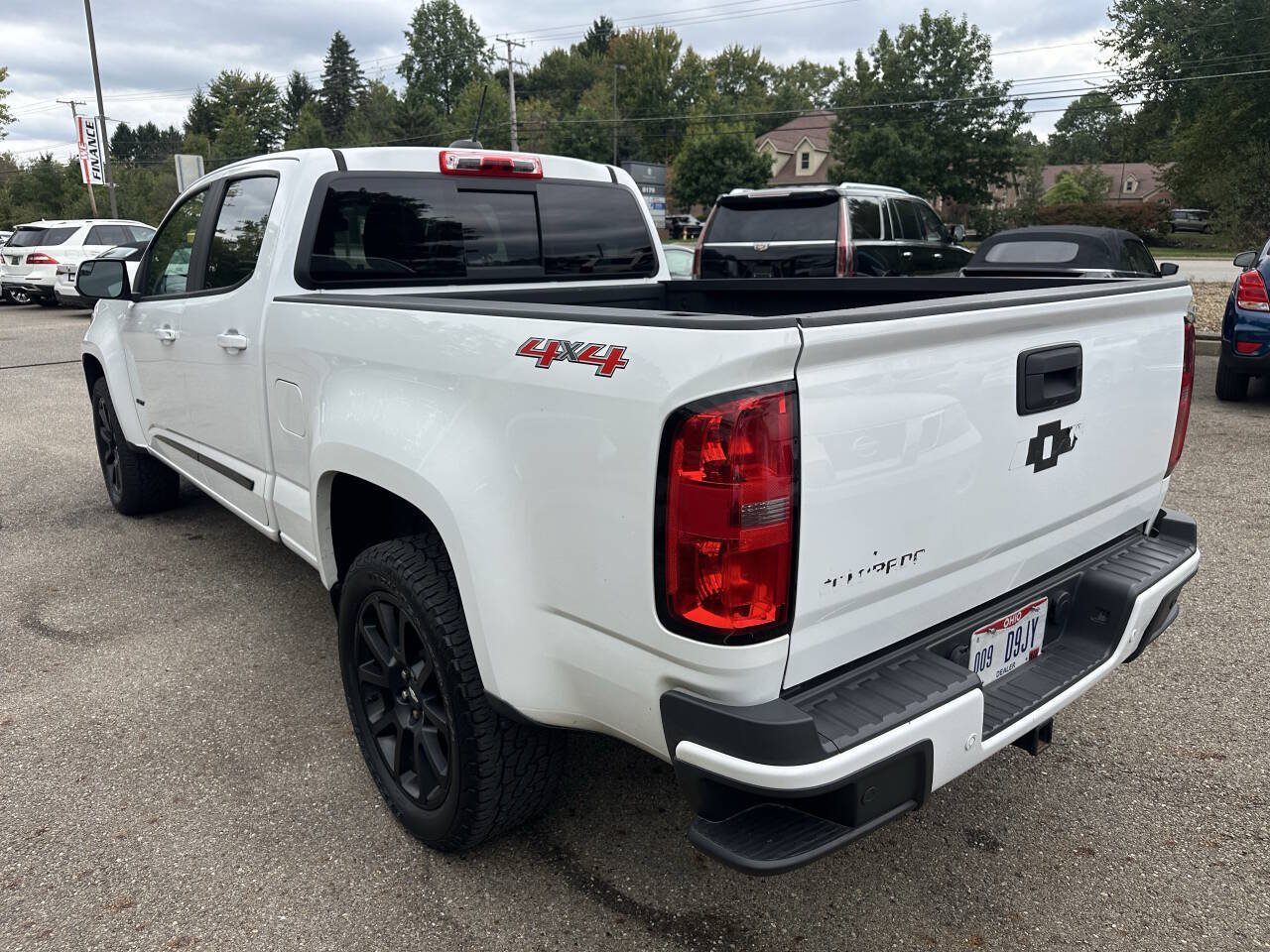 Used 2019 Chevrolet Colorado LT w/ Colorado RST Special Edition AWD/4WD image 4
