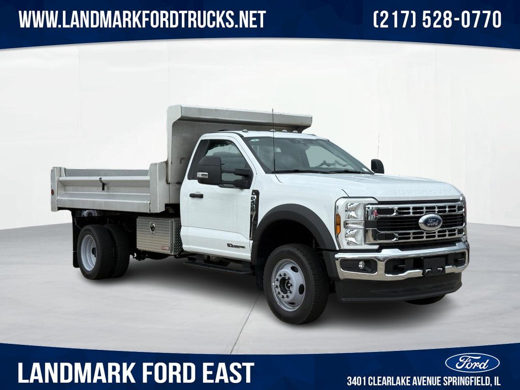 New 2025 Ford F450 XL w/ XL Chrome Package AWD/4WD image 1
