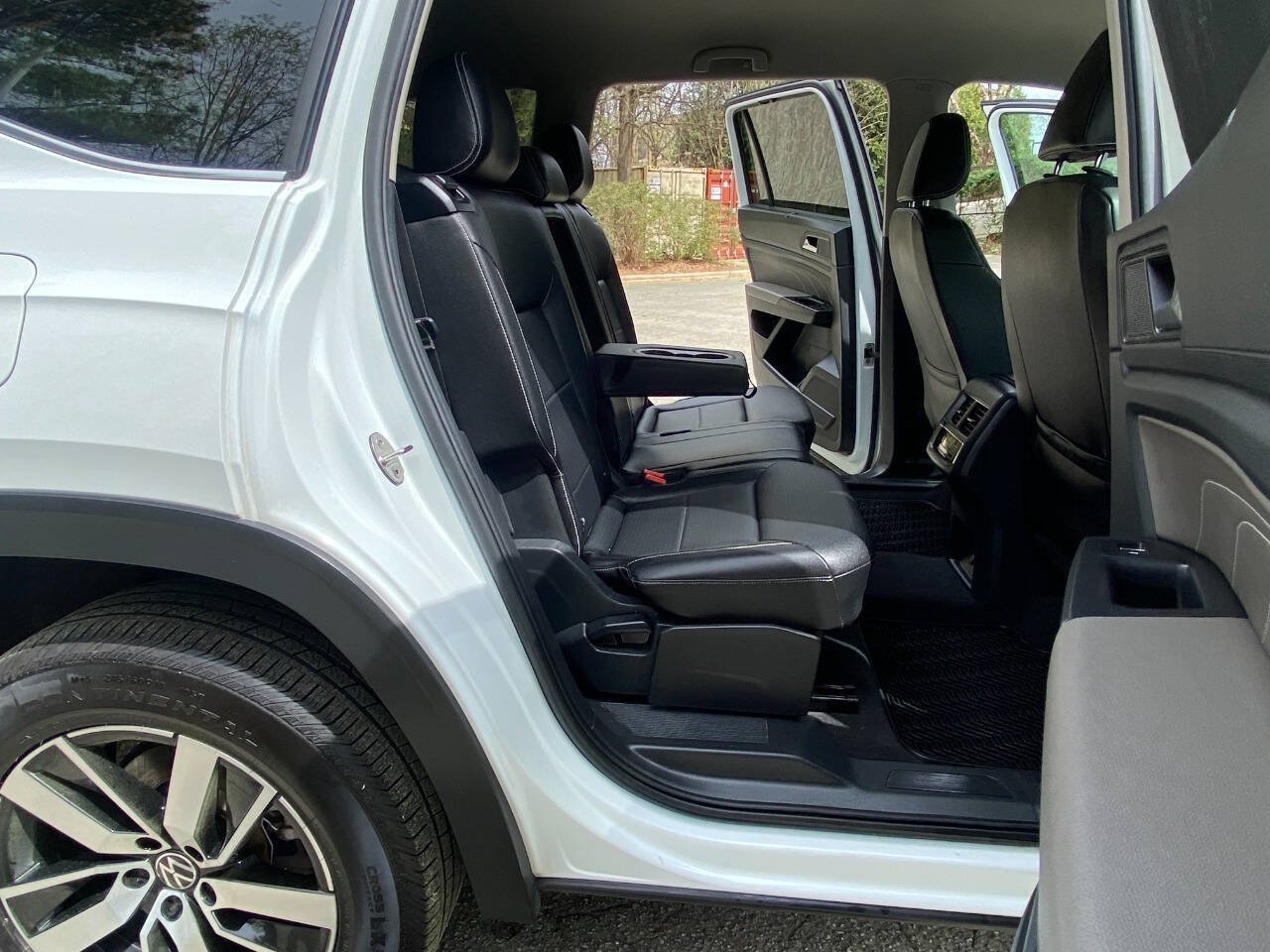 Used 2021 Volkswagen Atlas SE AWD/4WD image 59