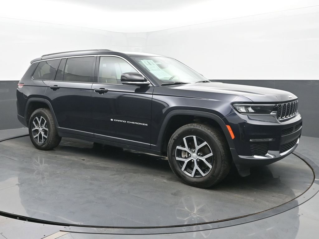 Used 2024 Jeep Grand Cherokee L Limited w/ Trailer Tow Package image 7