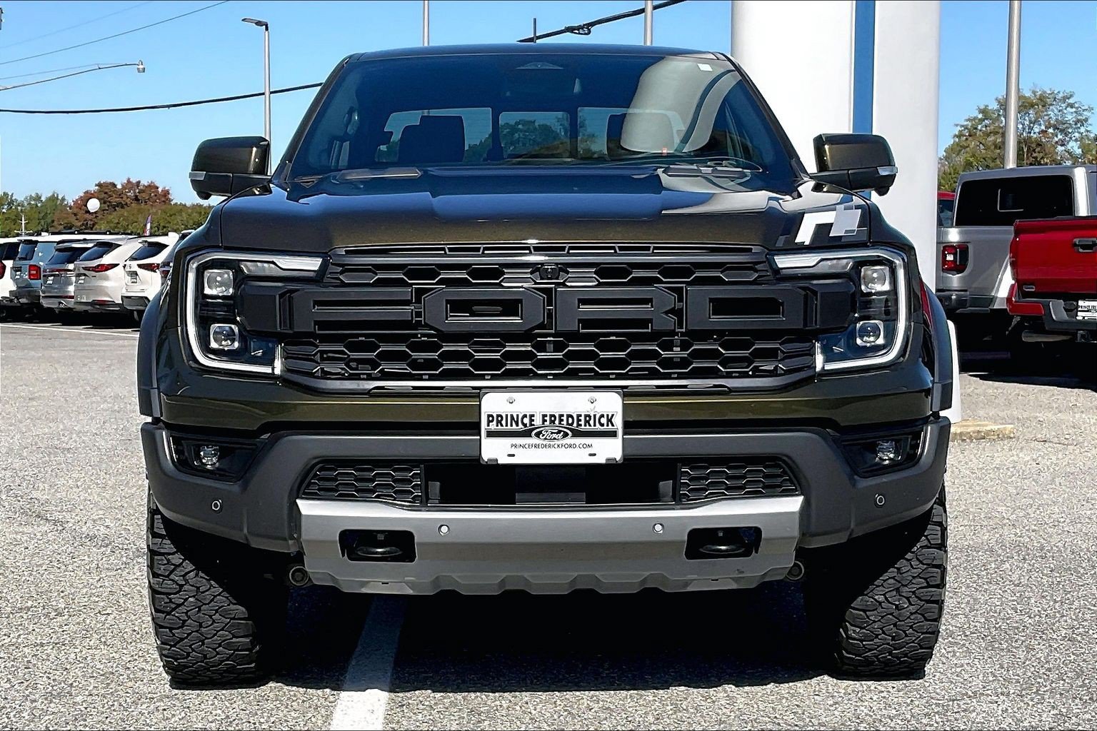 Used 2024 Ford Ranger Raptor AWD/4WD image 2